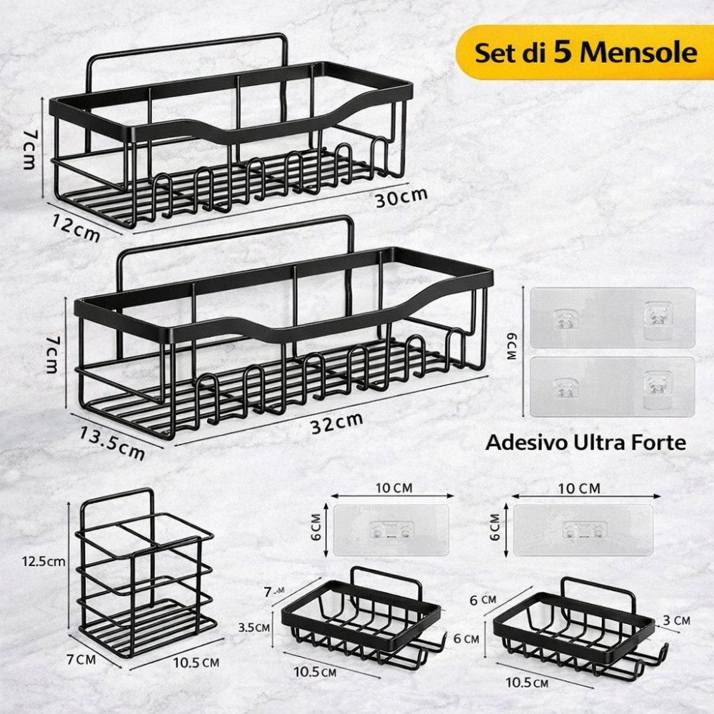 ORDIX™ | La soluzione senza buchi per il tuo bagno